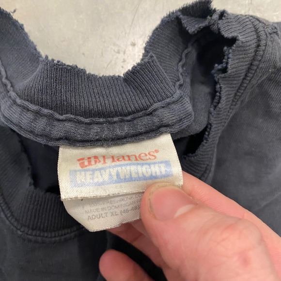 Motorhead England 2003 Band T Shirt Mens XL Black Heavyweight Rock Music Tee - Picture 3 of 4